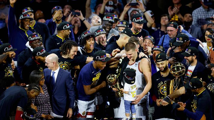 Telediario 1 - Los Denver Nuggets ganan su primer anillo de la NBA