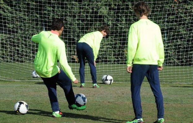  - Pruebas de puntería muy 'culés'