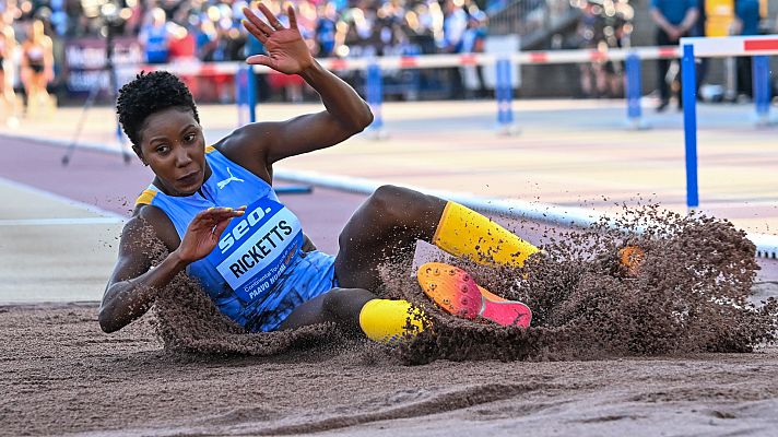 Atletismo - World Continental Tour. Paavo Nurmi Games