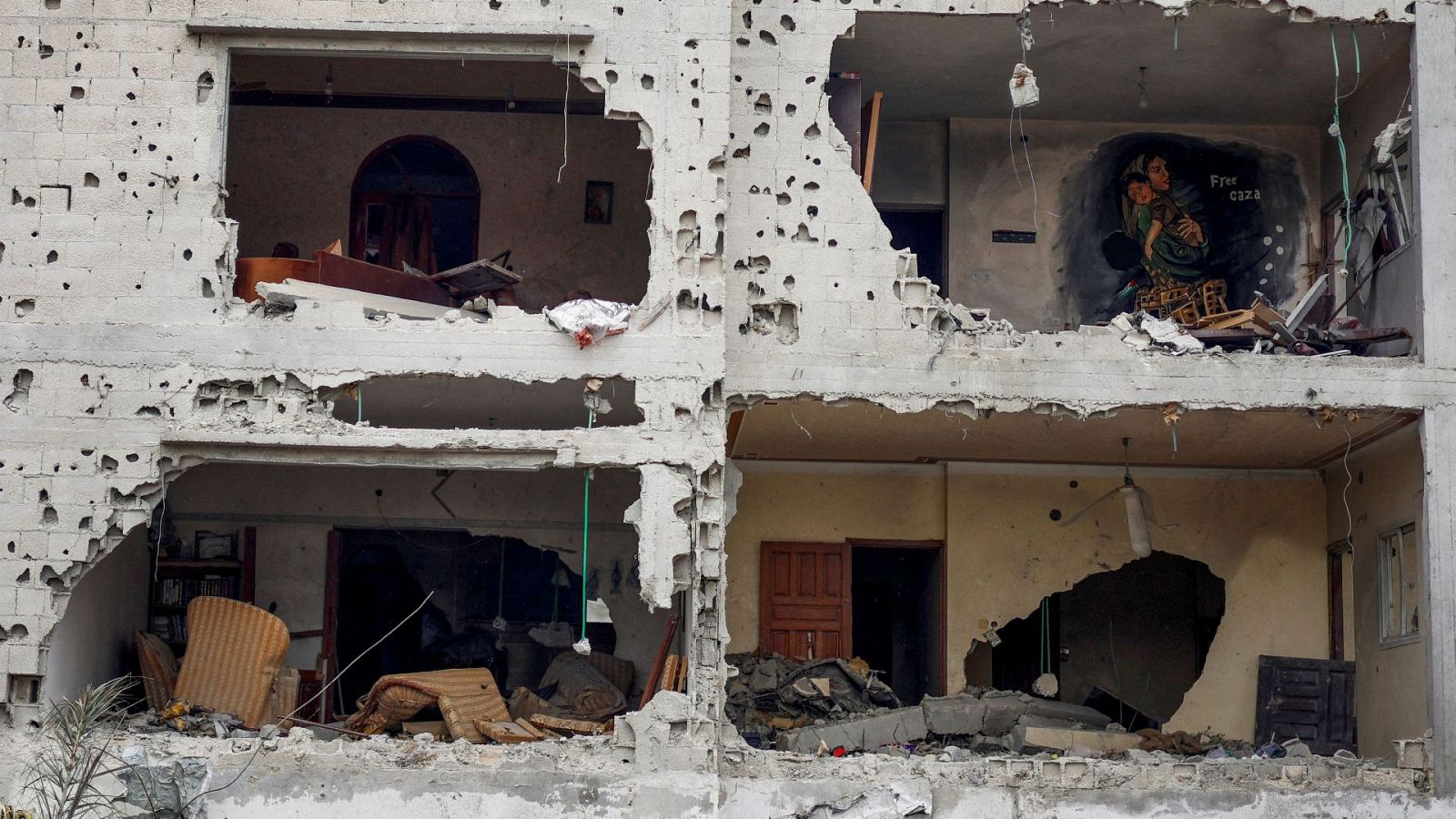 Un centenar de personas han muerto este año en Palestina | Ver