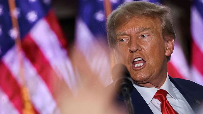 Telediario Matinal - El expresidente Donald Trump se ha declarado "no culpable"