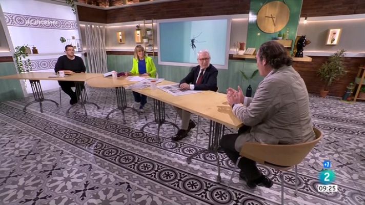 Cafè d'idees - Exhumacions a Cuelgamuros, Lluís Orriols i Grec Festival