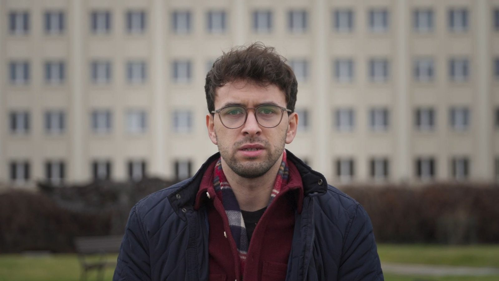 Patryck, español de padres polacos - Españoles en conflictos | Ver