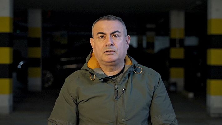 Españoles en conflictos - Julio César es consultor de vinos en Polonia