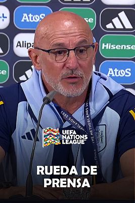 UEFA Nations League - Rueda de prensa del seleccionador Luis de La Fuente