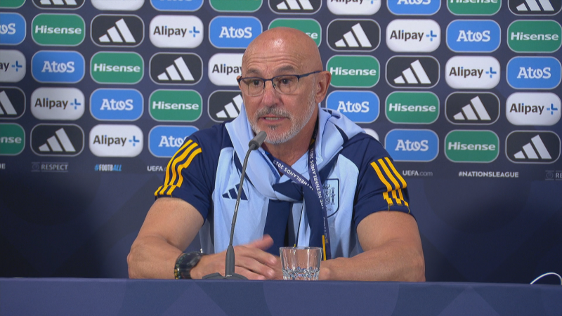 Luis de la Fuente: "El partido ante Italia lo afronto como si fuera el último"