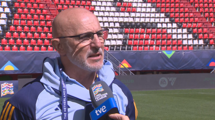 UEFA Nations League - De la Fuente, en RTVE: "No me preocupan las críticas. Lo que me ocupa es Italia"