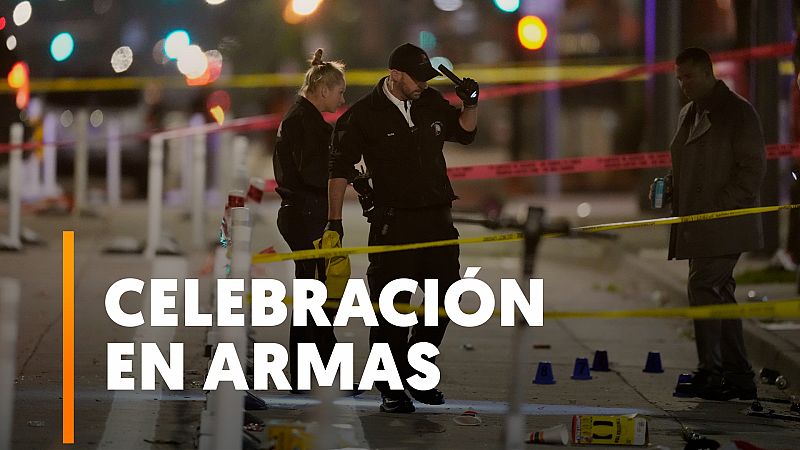 Los disparos terminan con la celebracin de la NBA de Denver