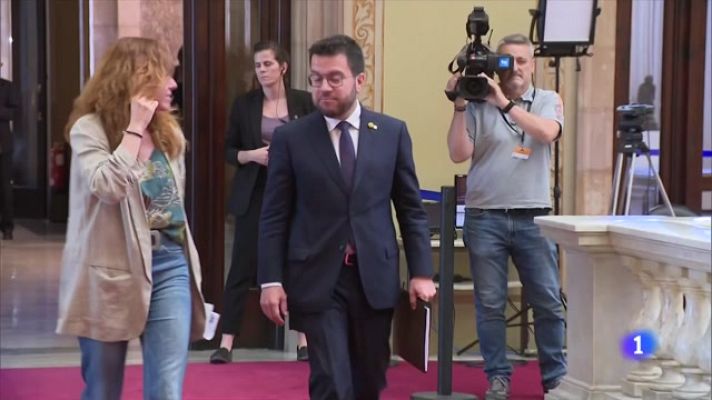 L'Informatiu - Creuament de retrets al Parlament pels pactes a les diputacions