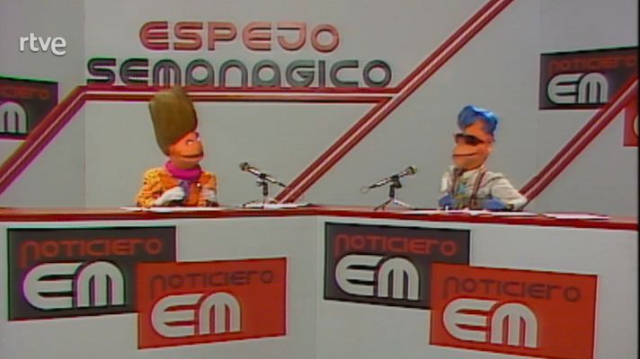 El espejo mágico - 28/07/1986