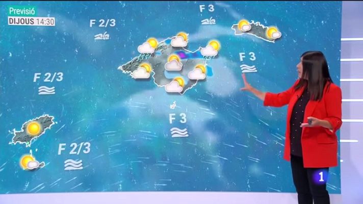 Informatiu Balear - El temps a les Illes Balears - 14/06/23