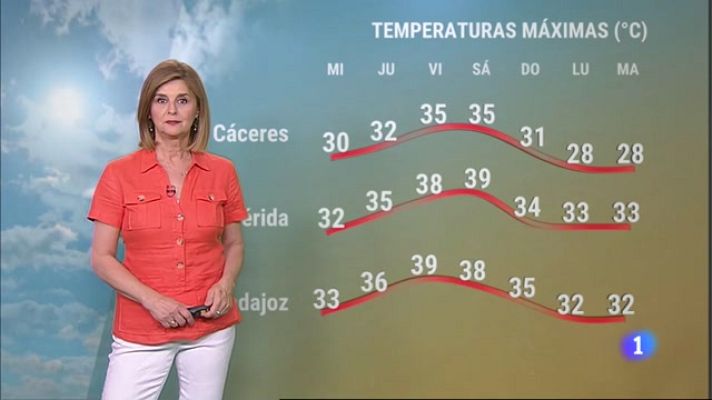 Noticias de Extremadura - El Tiempo en Extremadura - 14/06/2023