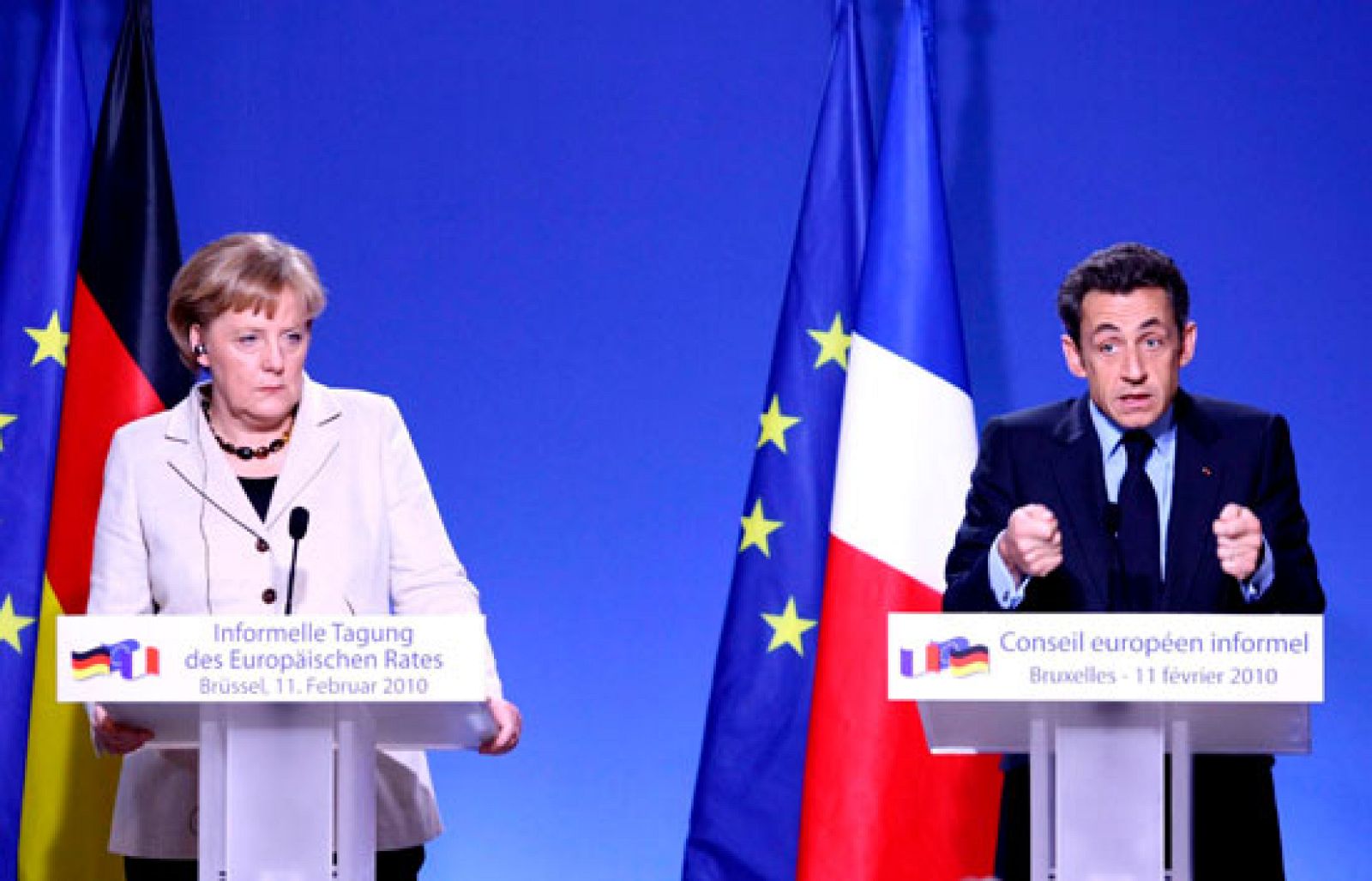 Telediario 2 en cuatro minutos - 11/02/10 | Ver