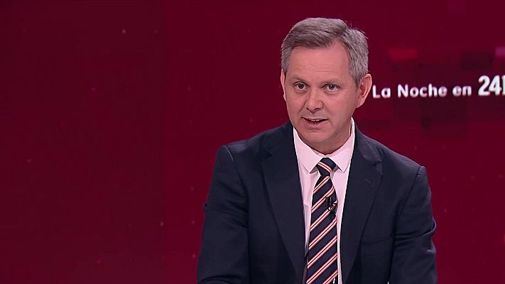 La noche en 24h - José Manuel Miñones, ministro de Sanidad: "Hay que explicar lo que no pudimos en campaña autonómica"