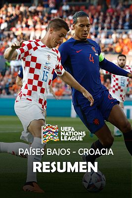 Fútbol - Nations League 2023 | Países Bajos - Croacia. Resumen