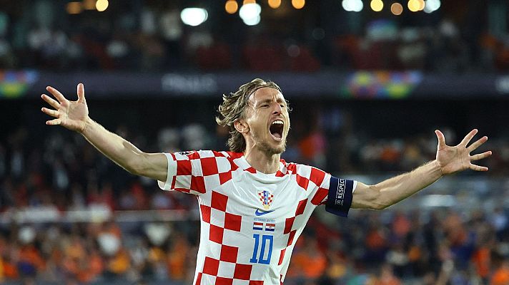 UEFA Nations League - Modric, a RTVE: "Es increíble lo que estamos haciendo en Croacia"