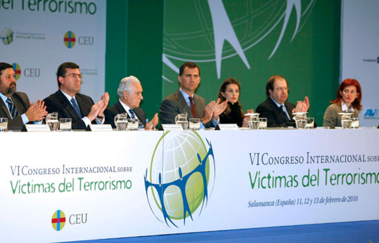 Comienza en Salamanca el VI Congreso Internacional sobre Víctimas del Terrorismo | Ver