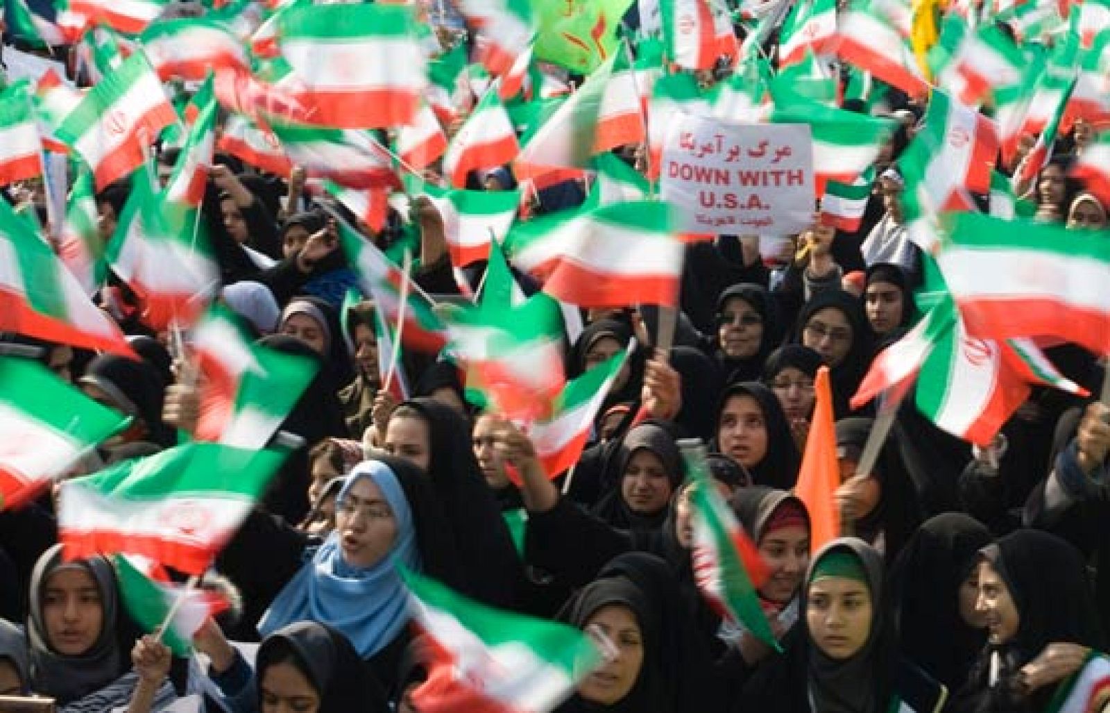 Irán celebra el 31 aniversario de la revolución islámica de 1979 | Ver