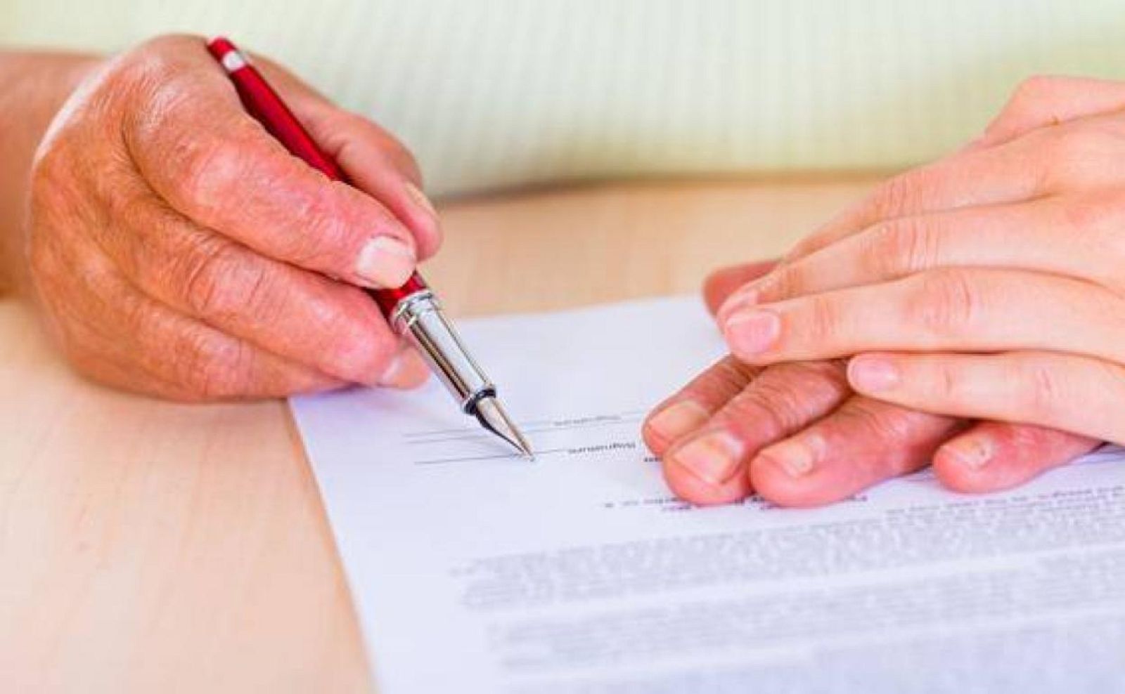 El testamento solidario