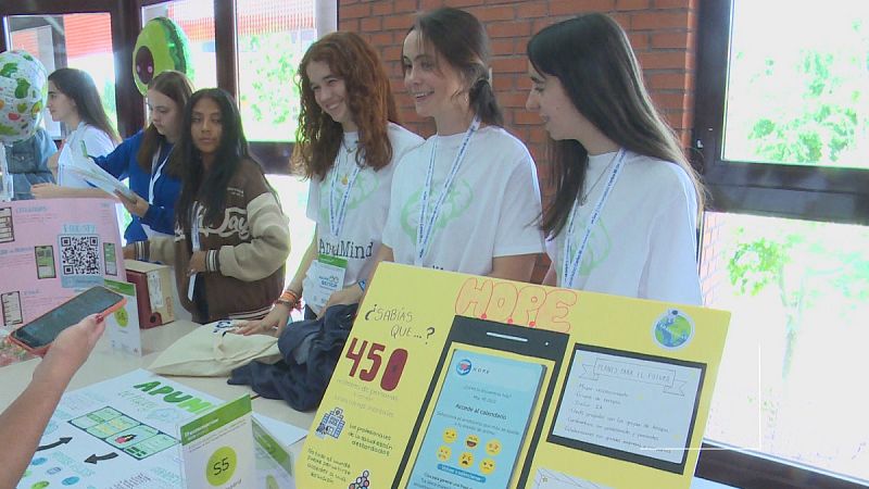 Las chicas son 'applicadas'