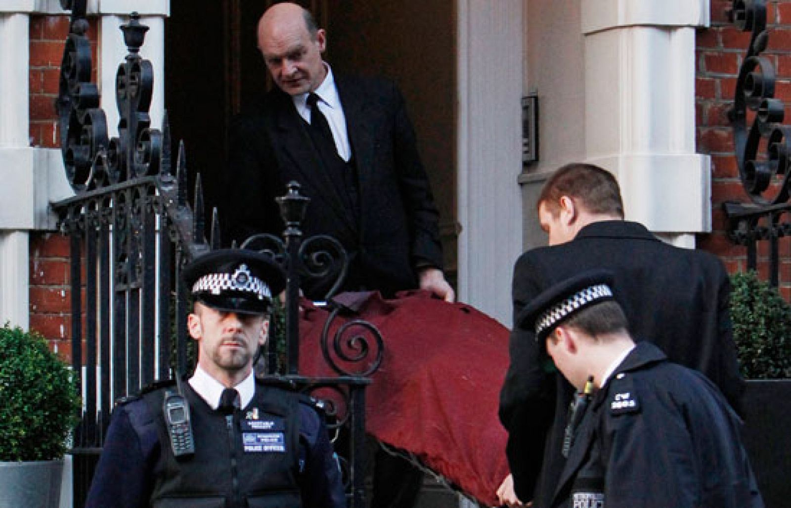 Luto en el mundo de la moda