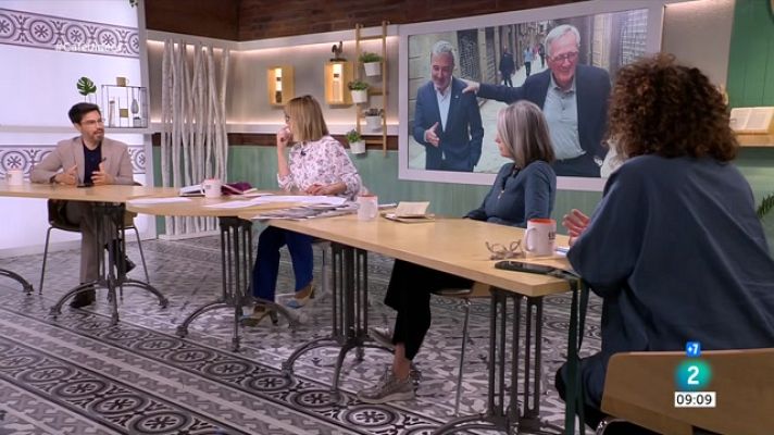 Cafè d'idees - Alejandro Fernández, Xavier Puig i Sónar Festival