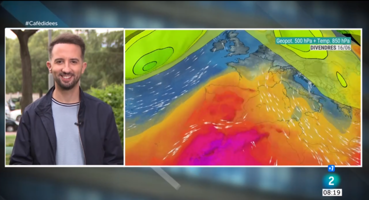 El temps - L'estiu ens ensenya les urpes i les dents