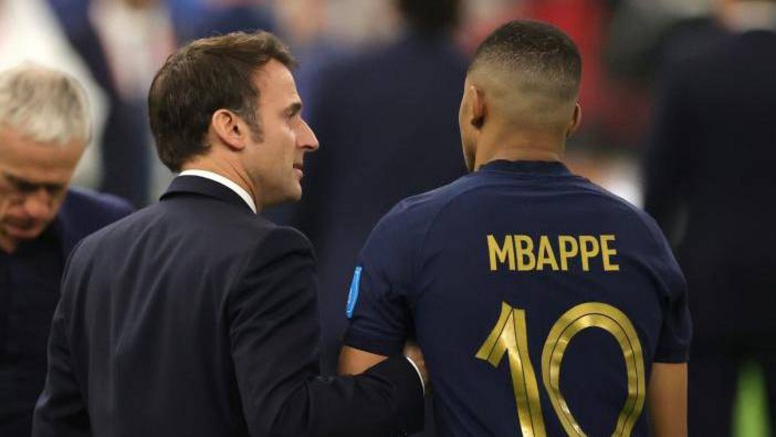 Macron, sobre Mbappé: "Presionaré para que se quede" | Ver