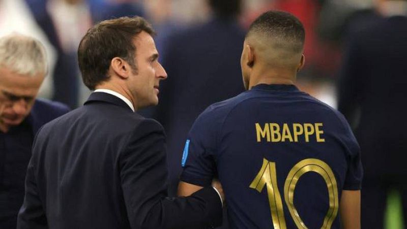 Macron, sobre Mbappé: "Presionaré para que se quede" | Ver