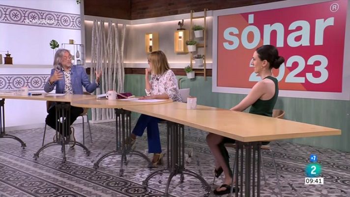 Cafè d'idees - Sónar Festival 2023: conversem amb Clara Aguilar