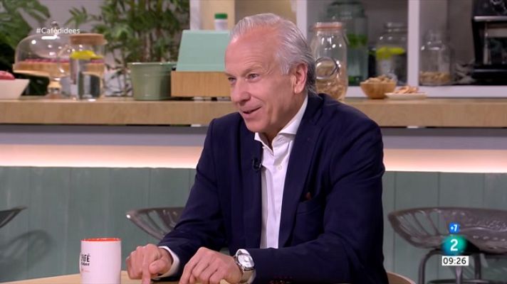 Cafè d'idees - Xavier Puig: "Les pujades de tipus d'interès no han acabat"