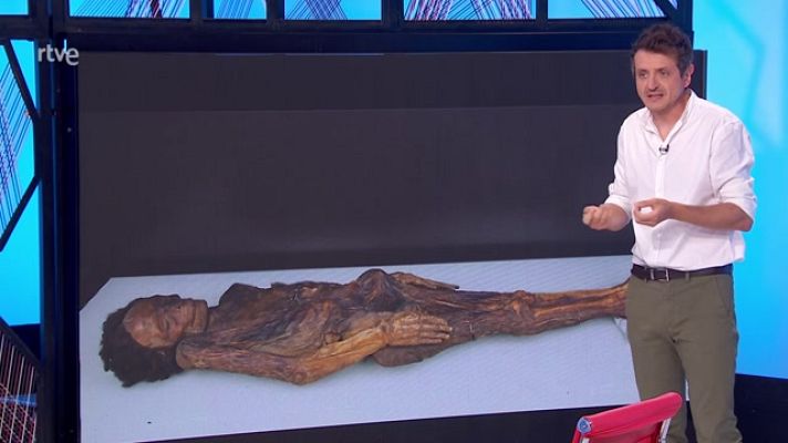 La aventura del Saber - Peio Riaño. Los restos humanos en los museos