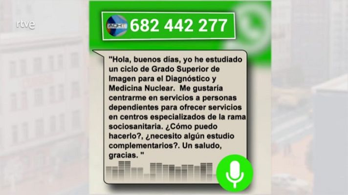 Aquí hay trabajo - Orientación personalizada para conseguir empleo