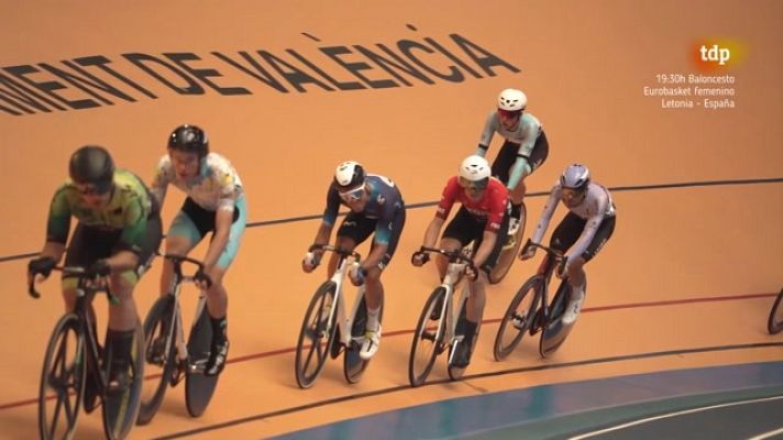 Ciclismo - Ciclismo en pista - Campeonato de España de pista Open y Ciclismo Paralímpico