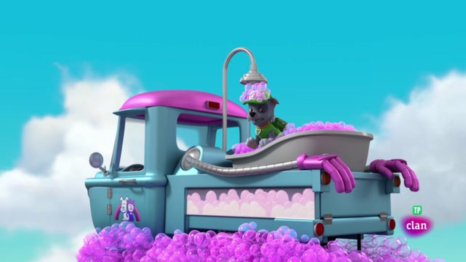 La patrulla canina - La patrulla salva el lavamascotas portátil - La patrulla canina | Ver