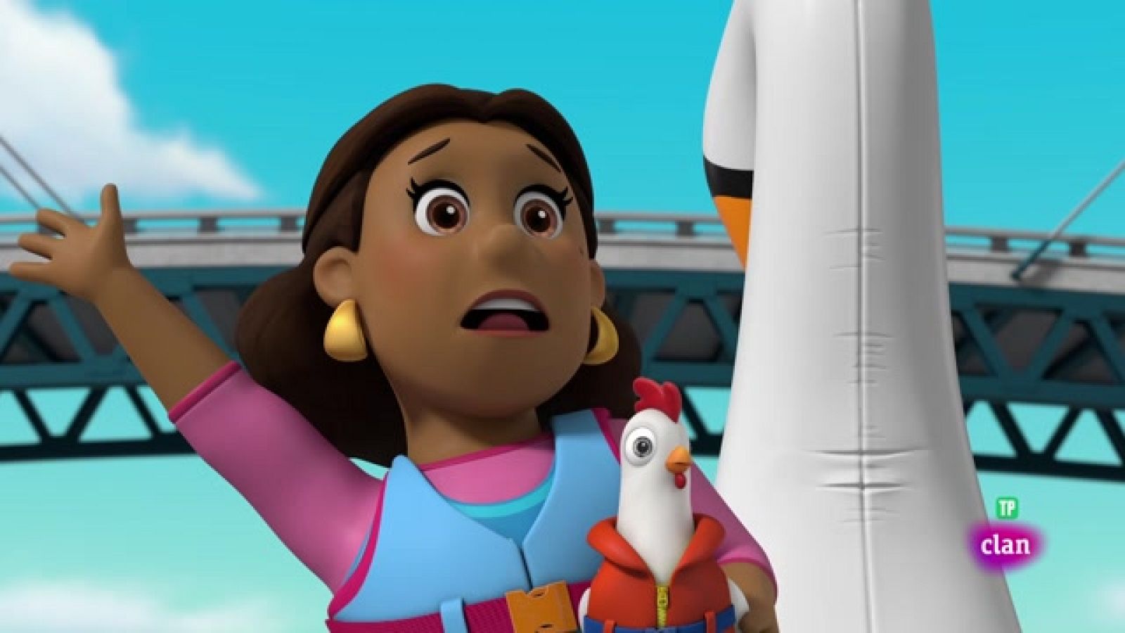 La patrulla salva a las Goodway flotantes - La patrulla canina | Ver