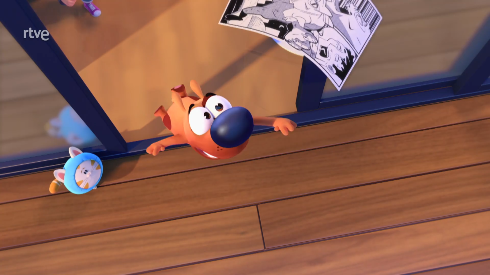 La página voladora - Pat el perro | Ver