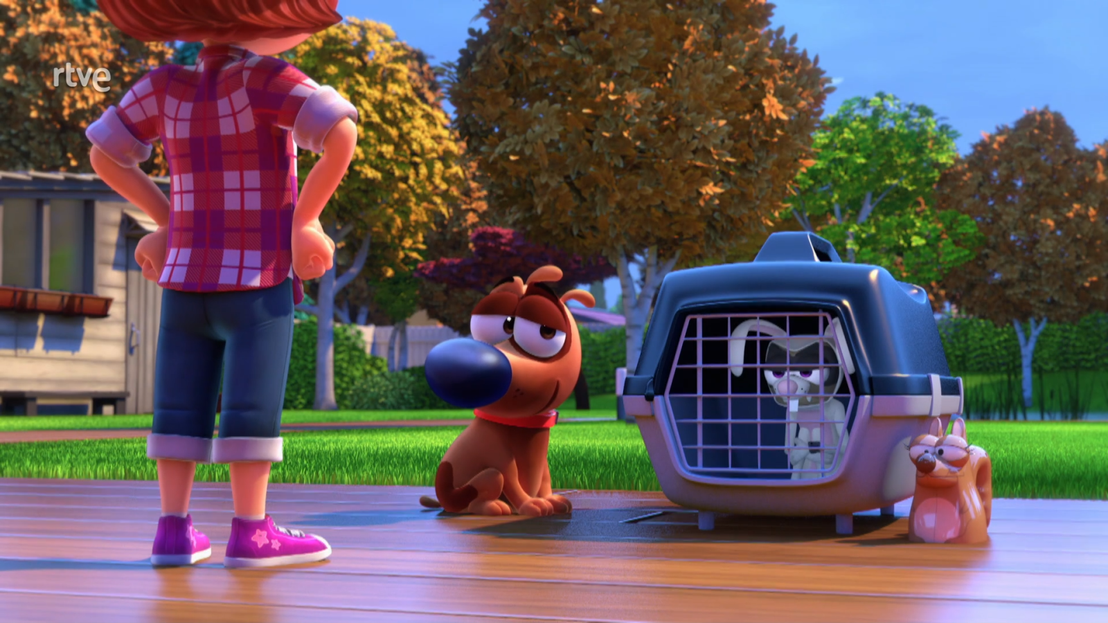 Niñera de hurones - Pat el perro | Ver