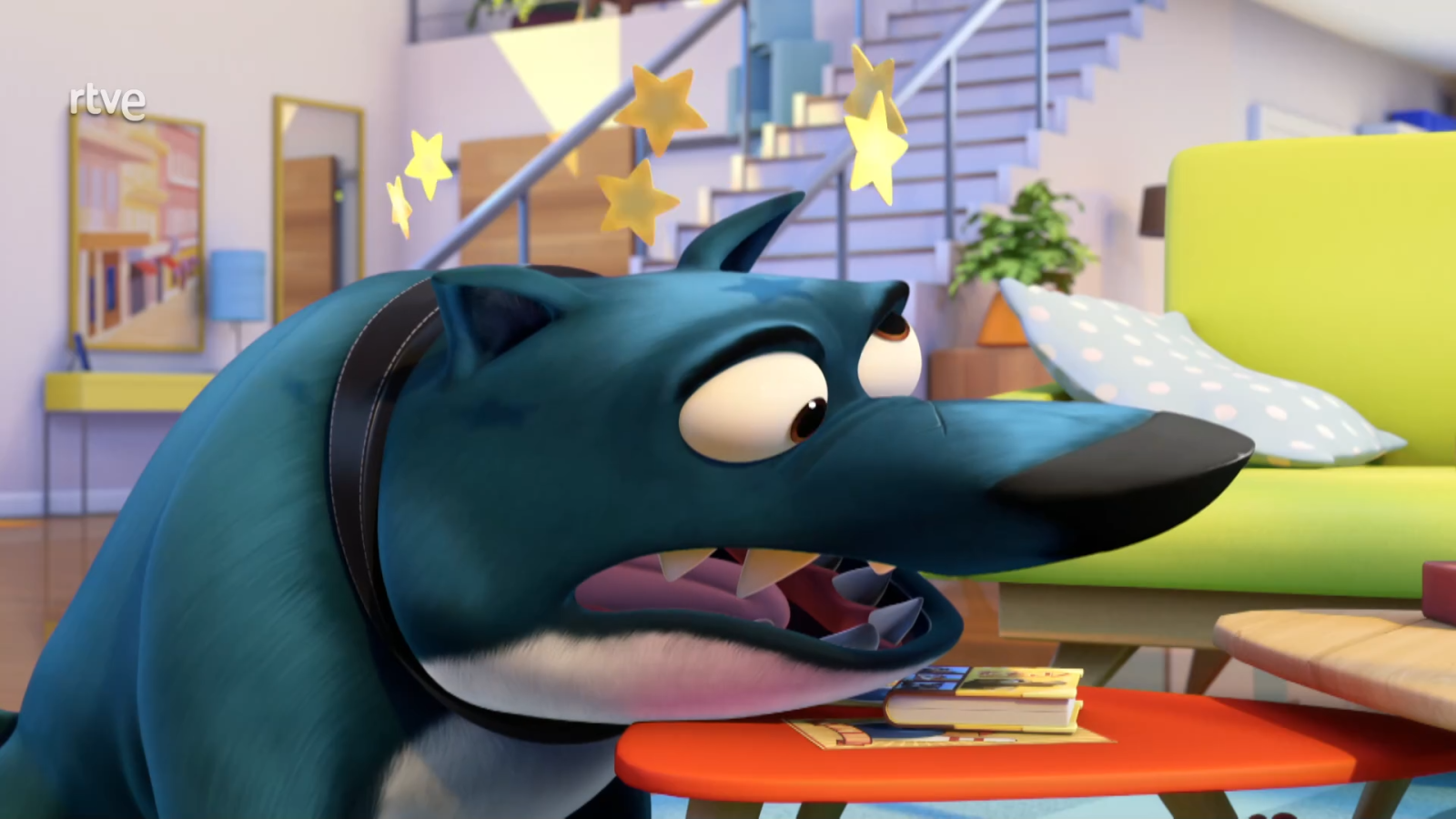 Tank tiene amnesia - Pat el perro | Ver