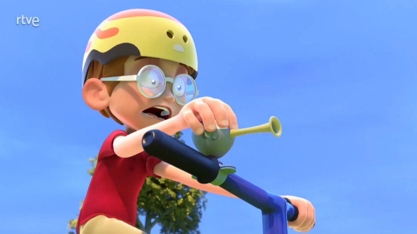 Guano patinete - Pat el perro | Ver