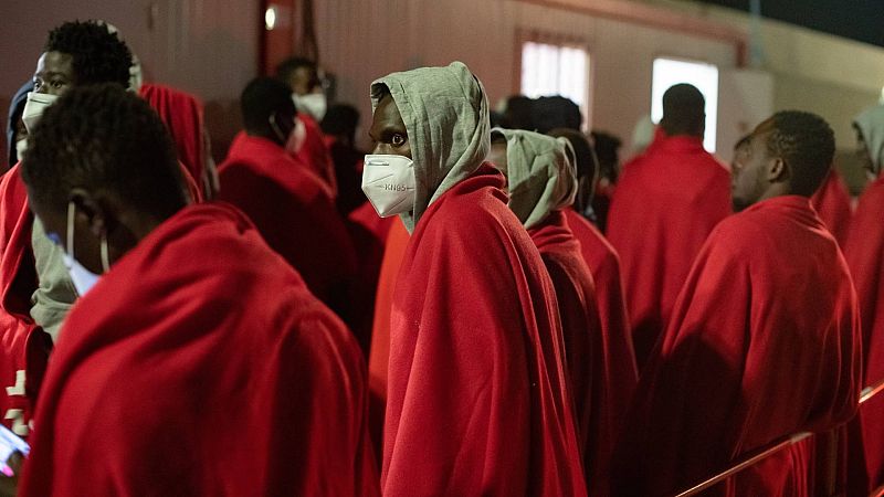 Bruselas tiene en trámite un nuevo pacto migratorio para dar asilo a los migrantes