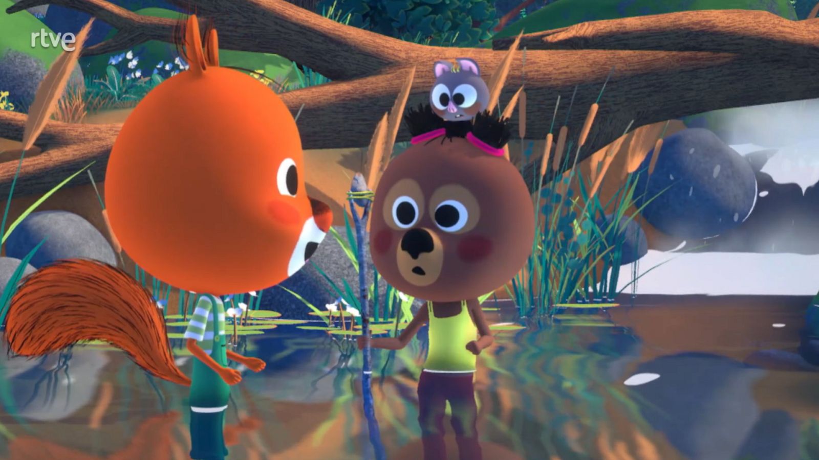 El río pedregoso - Edu y Lucy | Ver