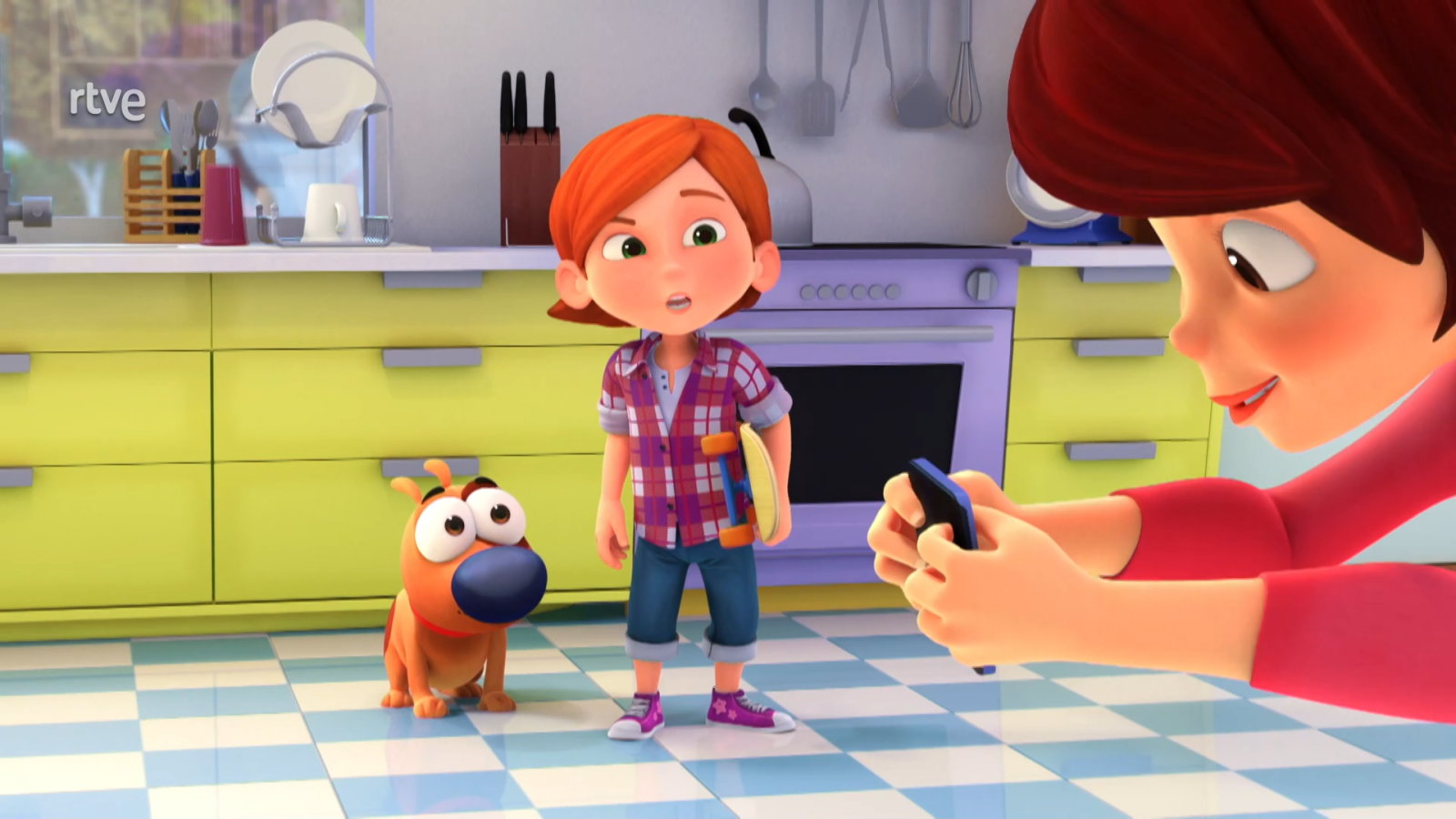 ¿Dónde está mi móvil? - Pat el perro | Ver