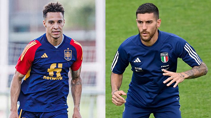 Telediario 1 - España e Italia buscan una plaza en la final de la Nations League