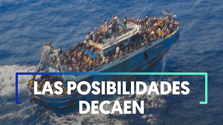 Modo Digital - Grecia naufragio: Rescates en helicóptero mientras cientos de migrantes siguen desaparecidos