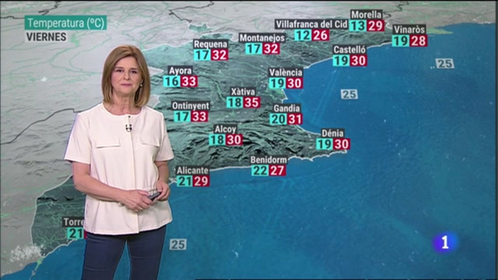 El tiempo en la Comunitat Valenciana 15/06/23 ver ahora