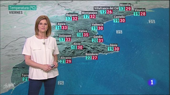 L'informatiu - Comunitat Valenciana - El tiempo en la Comunitat Valenciana 15/06/23