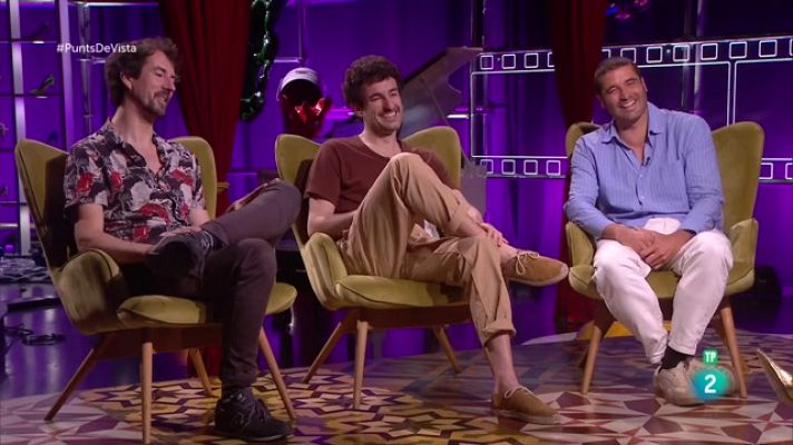 Punts de vista - Punts de vista - Miki Esparbé, Álex García, Félix Viscarret, Susana Ballesteros i Luis Carrillo