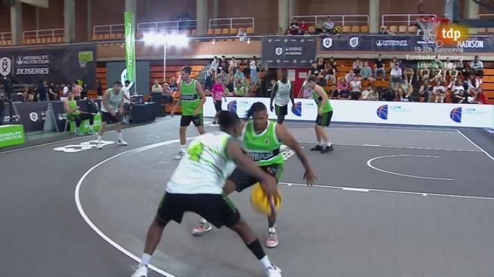 Baloncesto en RTVE - Herbalife 3x3 Series 2023. Prueba Albacete