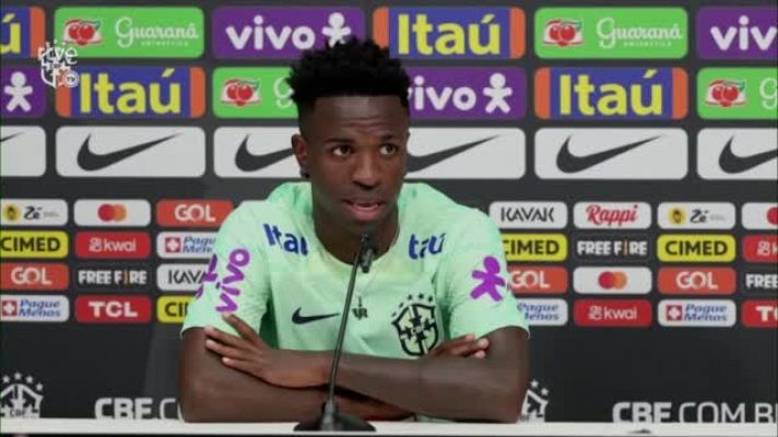  - Vinicius: "El racismo no solo sucede en España, sucede en todo el mundo"